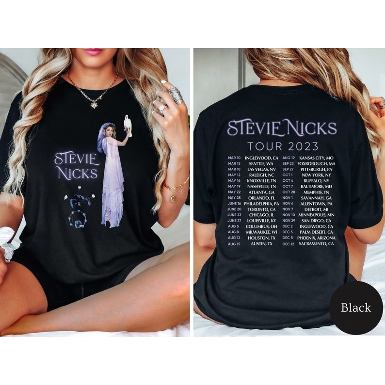 Stevie Nicks Fleetwood Mac Stevie Nicks Shirt Fleetwood Mac Shirt